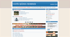 Desktop Screenshot of abdullahcicek.com